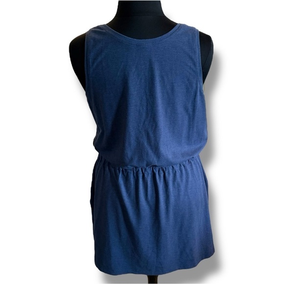 ZELLA Gwen Ponte Knit Tank Dress - Navy Nightfall XXL - Picture 7 of 13